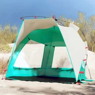 Namioty i tipi dla dzieci - The Living Store Namiot plażowy - 2-os. - zielony - wodoszczelny - Namiot Plażowy - miniaturka - grafika 1