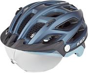 Kaski rowerowe - KED Covis Lite Kask rowerowy, nightblue lightblue matt L | 55-61cm 2021 Kaski miejskie i trekkingowe 11203974546 - miniaturka - grafika 1