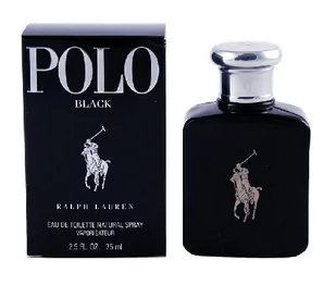 Ralph Lauren Polo Black Woda toaletowa 75ml - Wody i perfumy męskie - miniaturka - grafika 1