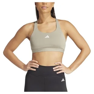 adidas Damski biustonosz treningowy Tlrdreact z wysokim wsparciem, M (C-D) - Biustonosze - miniaturka - grafika 1