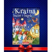 Martel Kraina baśni i bajek w opakowaniu prezentowym - Baśnie, bajki, legendy - miniaturka - grafika 1