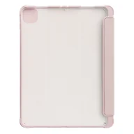 Etui do tabletów - Hurtel Stand Tablet Case etui Smart Cover pokrowiec na iPad mini 5 z funkcją podstawki różowy - miniaturka - grafika 1
