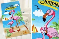 Ręczniki - Ręcznik Plażowy 75x150 Hello Summer Greno - miniaturka - grafika 1