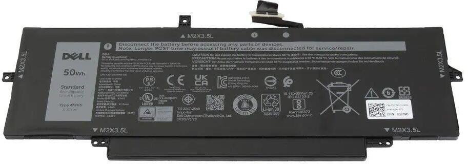 Bateria Dell 50Wh 3-cell Lithium Ion