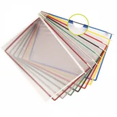 Artykuły biurowe - Tarifold Panel prezentacyjny A4 - kolor niebieski 114001 TR - miniaturka - grafika 1