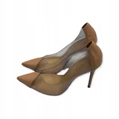 Czółenka - Eleganckie czółenka damskie szpilka SCHUTZ 37 - miniaturka - grafika 1