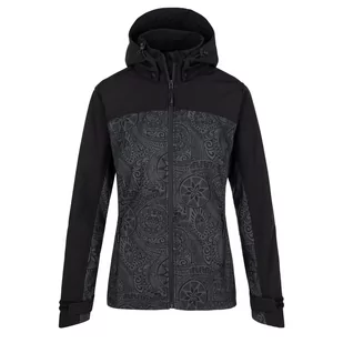 Damska kurtka softshell Kilpi RAVIA-W - Kurtki i kamizelki sportowe damskie - miniaturka - grafika 1