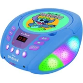 Radioodtwarzacze - LEXIBOOK Disney Stitch RCD109D Niebieski - miniaturka - grafika 1