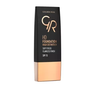 Golden Rose HD FOUNDATION - HD DEFINITION - Podkład do twarzy - 104 - BEIGE GOLFDDTW-DOTW-03 - Podkłady do twarzy - miniaturka - grafika 1