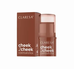 Kremowy Bronzer W Sztyfcie Cheek2cheek Contour Stick 02 Milk Choco - Bronzery i konturowanie twarzy - miniaturka - grafika 1