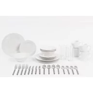 Serwisy obiadowe - 36-częściowy komplet naczyń porcelanowych i sztućców Sabichi Dining - miniaturka - grafika 1