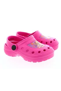 Buty dla dziewczynek - Gumowe klapki dla dziewczynki Psi Patrol różowe - grafika 1