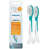 Końcówki do szczoteczek elektrycznych - Philips Końcówki do Sonicare For Kids HX6042/33 (2 szt.) - miniaturka - grafika 1