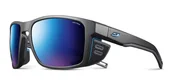 Okulary sportowe - Julbo Shield Spectron Sunglasses Men, black/blue 2021 Okulary sportowe J5061114 - miniaturka - grafika 1