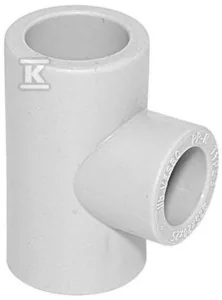 Trójnik PP 40mm Onnline - Łączniki, trójniki, kształtki - miniaturka - grafika 1