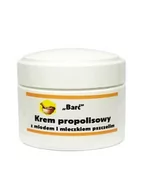 Serum do twarzy - Krem propolisowy z miodem i mleczkiem pszczelim 50ml PASIEKA BARĆ - miniaturka - grafika 1