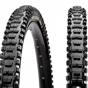 Maxxis Opony Minion DHR II WT TLR FB. 27.5 X 2.60 '66 584 czarna EXO Dual (1 sztuka) MXT91149100 - Opony rowerowe - miniaturka - grafika 1