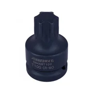 Klucze i nasadki - Bit udarowy TORX T70x60mm z nasadką 3/4" Jonnesway - miniaturka - grafika 1