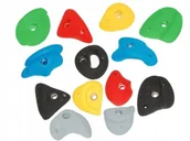 Place zabaw - Kamienie do wspinaczki ściankę wspinaczkową MIX-M - miniaturka - grafika 1