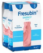 Żywienie medyczne - FRESENIUS KABI Fresubin Protein Energy Drink o smaku poziomkowym 8 x 200 ml - miniaturka - grafika 1