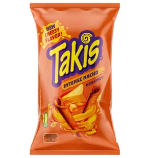 Chipsy kukurydziane Tortilla TAKIS Intense Nacho 100g - Chipsy - miniaturka - grafika 1