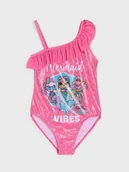 Stroje kąpielowe dla dziewczynek - Sinsay - Kostium kąpielowy L.O.L Surprise - różowy - miniaturka - grafika 1