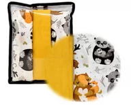 Pieluchy - EGA Pieluszki Muślinowe Pieluchy Baw. Premium 60X80 Pl - miniaturka - grafika 1