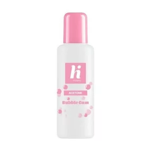 Hi Hybrid Aceton do usuwania lakieru hybrydowego Bubble Gum 125ml - Zmywacze i cleanery do paznokci - miniaturka - grafika 2