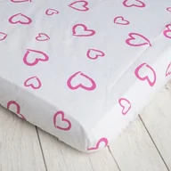 Prześcieradła dla dzieci - Prześcieradło z gumką 90x160 bawełna Kerl - miniaturka - grafika 1