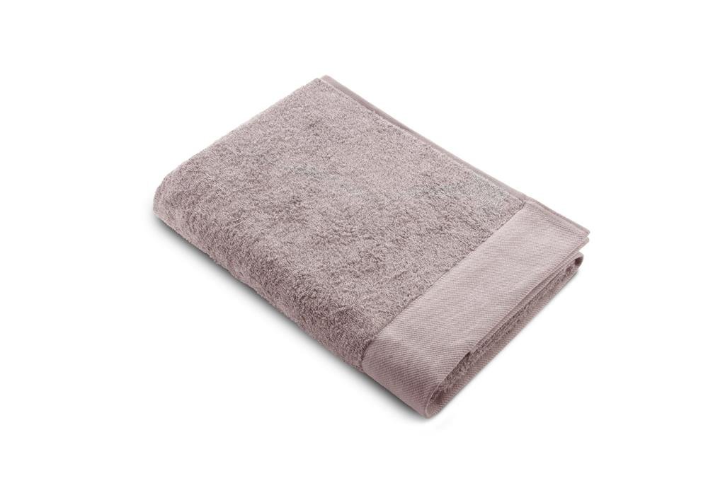 Bawełniany ręcznik pod prysznic Walra Remade 70x140 cm - dostępny w kolorze taupe, antracytowym, niebieskim, zielonym, różowym i piaskowym. Bawełniany ręcznik pod prysznic Walra Remade 70x140 cm - dostępny w eleganckim różowym kolorze, idealny do kąpieli i relaksu.