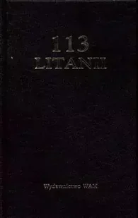 WAM 113 litanii czarne - Religia i religioznawstwo - miniaturka - grafika 2