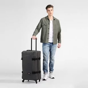 Torba podróżna z kółkami Eastpak Trans4 L - black denim - Torby podróżne - miniaturka - grafika 3