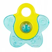 Gryzaki dla dzieci - Canpol babies Gryzak wodny z grzechotką Gwiazda 0m+ - miniaturka - grafika 1