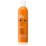 Szampony do włosów - Milkshake milk_shake Moisture Plus szampon 300 ml szampon nawilżający do suchych włosów - miniaturka - grafika 1