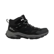 Buty trekkingowe męskie - Męskie buty na wędrówki Jack Wolfskin VOJO TOUR TEXAPORE MID M Phantom - 42,5 - miniaturka - grafika 1