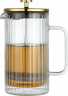 Klausberg ZAPARZACZ TŁOKOWY DO KAWY/HERBATY TERMICZNY 1000ml KLAUSBERG KB-7761 - Zaparzacze i kawiarki - miniaturka - grafika 1