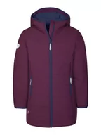 Płaszcze damskie - Trollkids Płaszcz zimowy "Stavanger" w kolorze fioletowym - miniaturka - grafika 1