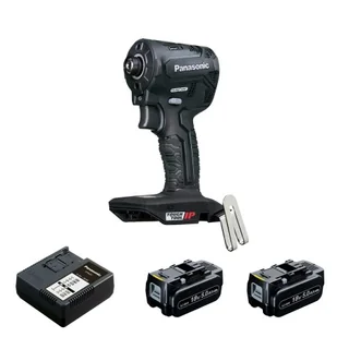 Panasonic 18V EY1PD1 + ładowarka + 2 x aku 18 V / 5,0 Ah - Wkrętarki - miniaturka - grafika 1