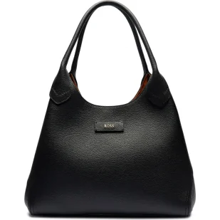 BOSS BLACK Skórzana shopperka Lenah - Torebki damskie - miniaturka - grafika 1