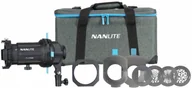 Kamery cyfrowe - akcesoria - NANLITE PJ-FMM-36 Projector FM Mount z soczewką 36 stopni do serii Forza 60/150 oraz FS-60/FC-60/120 - miniaturka - grafika 1