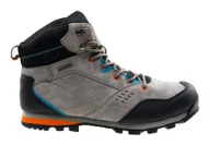 Buty trekkingowe męskie - Buty Męskie Elbrus Condis MID Membrana Waterproof Wodoodporne Skórzane - miniaturka - grafika 1