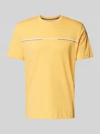 Koszulki męskie - T-shirt o kroju regular fit z czystej bawełny z nadrukiem - miniaturka - grafika 1