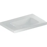 Umywalki - Geberit iCon Light umywalka 75x48 cm meblowa biała 501.839.00.7 - miniaturka - grafika 1