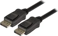 Kable komputerowe i do monitorów - Kabel EFB EFB DisplayPort Anschlusskabel 4K60HZ schwarz 10m DisplayPort 20-poliger Stecker auf 20-poliger Stecker vergoldete Kontakte - miniaturka - grafika 1