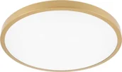 Lampy sufitowe - Lampa sufitowa GTV Atol LD-ATOL32W-NW-40 plafon lampa sufitowa 1x32W 2560lm 4000K IP54 złota - miniaturka - grafika 1