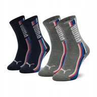 Skarpetki damskie - Puma Skarpety Kids 2-Pack 93532101 R 27-30 - miniaturka - grafika 1