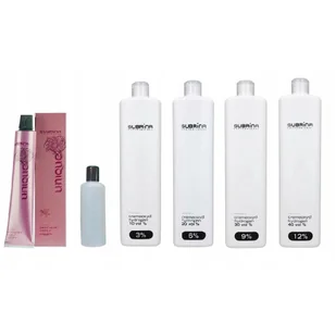 SUBRINA UNIQUE FARBA 100ml + Woda 100ml WYBÓR!!! - Farby do włosów i szampony koloryzujące SUBRINA UNIQUE FARBA 100ml + Woda 100ml WYBÓR!!! - Farby do włosów i szampony koloryzujące - miniaturka - grafika 3