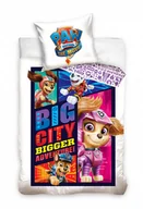 Pościel dla dzieci - Carbotex pościel dziecięca Psi Patrol W filmie biała - miniaturka - grafika 1