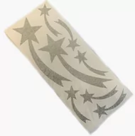 Zabawki kreatywne - Import Naklejka kometa ( Srebrna ) CE39-740D2 - miniaturka - grafika 1