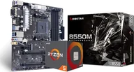 Płyty główne - Biostar B550MX/E PRO + Procesor AMD Ryzen 5 2600 - miniaturka - grafika 1